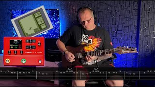 TETRIS Theme ( Korobeiniki ) Rock version Guitar TAB