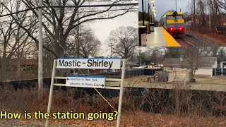 Mastic Shirley Station Remodel Update! | 12/20/24 Review