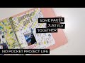 No Pocket Project Life | Scrapbooking process video