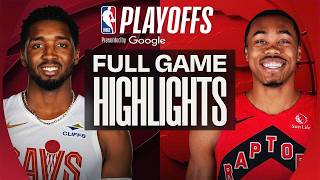 Toronto Raptors VS Cleveland Cavaliers Full Game Highlights - April 18,2026 | NBA PLAY OFF