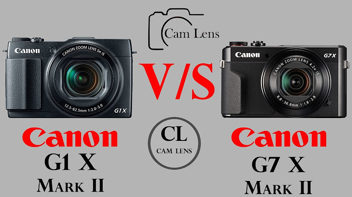 Đánh giá canon g1x mark ii năm 2024