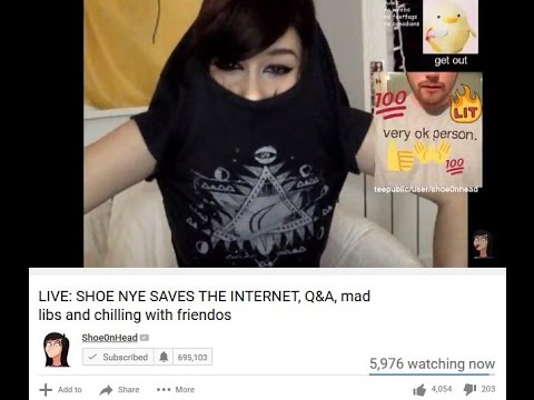 my liberal dilemma - From Shoe0nHead's 4/29/17 livestream. 