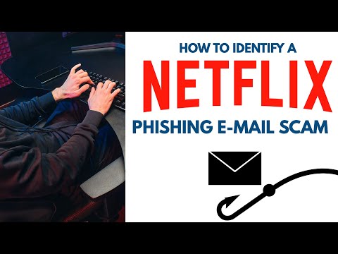 Diagnosing a Netflix Phishing E-Mail Scam