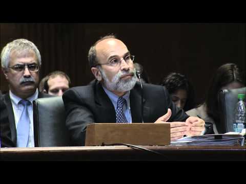 Sen. Franken Questioning Secretary Salazar About Off-Shore Drilling