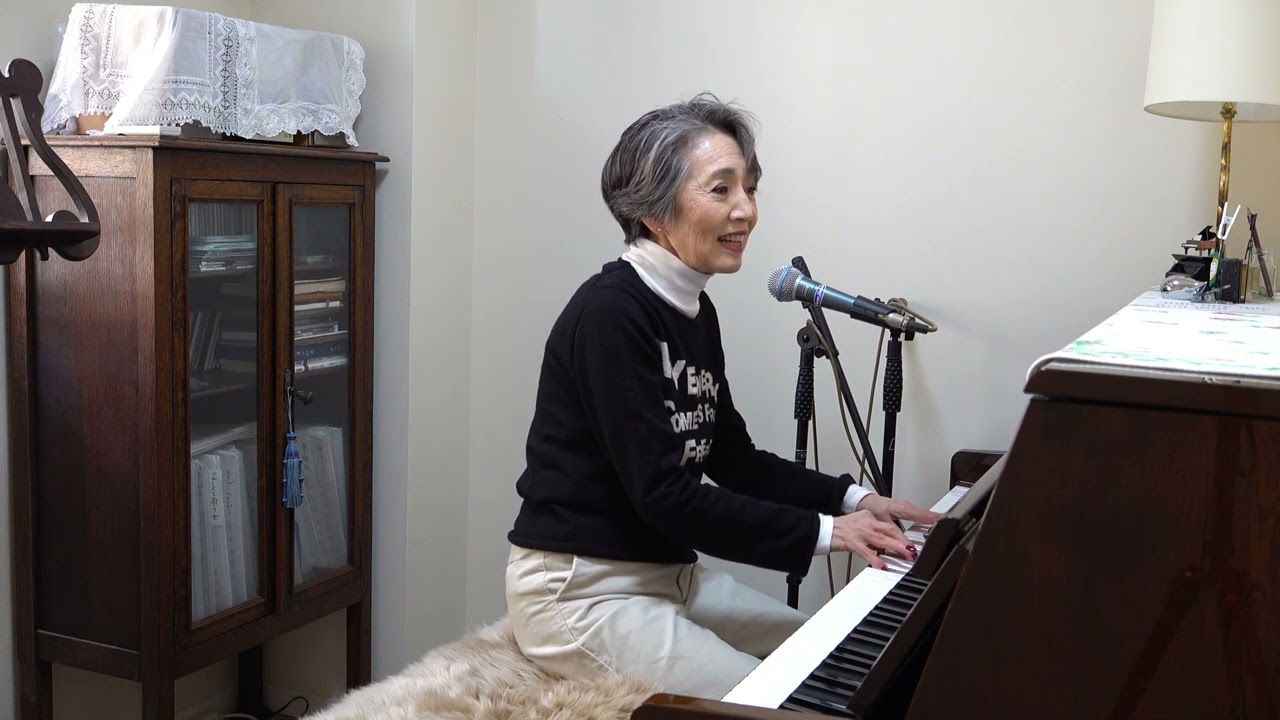 安奈淳 年末弾語り - YouTube