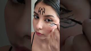 sukuna makeup !! #makeuptutorial #tutorialdemaquillaje #tutorial #makeup #jjk #sukunamakeup #sukuna