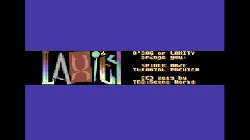 Laxity - Laxity Intro #88 (Narrow Printer) | C64 Crack Intro