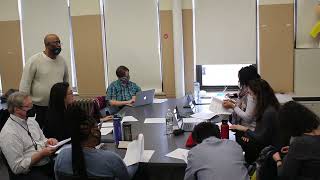 Looking at Student Work Protocol (ELA) senior interdisciplinary capstone project. (2 of 4)