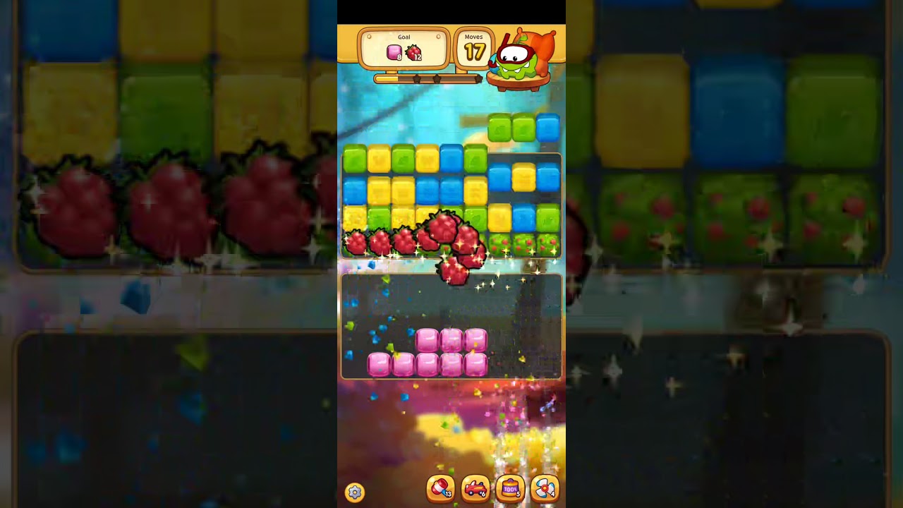 Cut the Rope: BLAST level 66