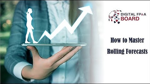 How to Master Rolling Forecasts