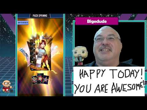 11 Years of #WWESuperCard Videos/Streams Ring Domination