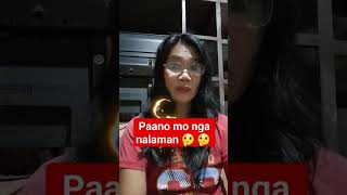 paano mo nga nalaman 🤔 #pinoycomedy #shorts #shortvideo #viral vir