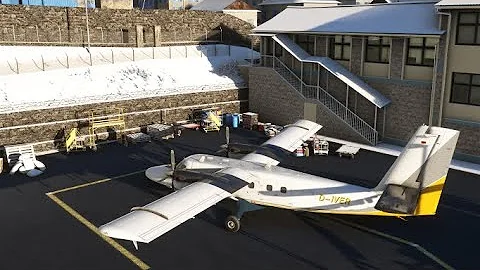 Aerosoft Aircraft Twin Otter V1.1.0 with original new engine sound pack