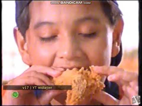 Iklan KFC - Sensasi KFC Super Panas (2001) @ TPI, Indosiar, SCTV, RCTI, \u0026 ANteve