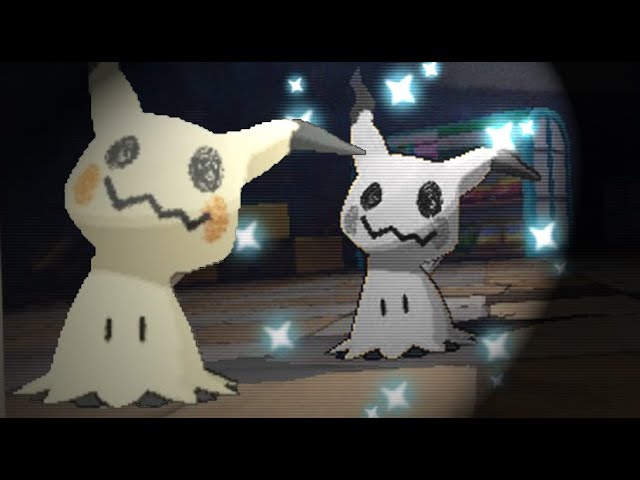 Aight the shiny mimikyu hunt was successful and I got two mimikyu