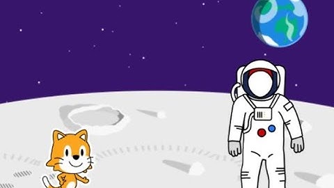 Bài 2: Lập trình câu chuyện và video trong ScratchJr có giao tiếp giữa 2 nhân vật và chuyển cảnh