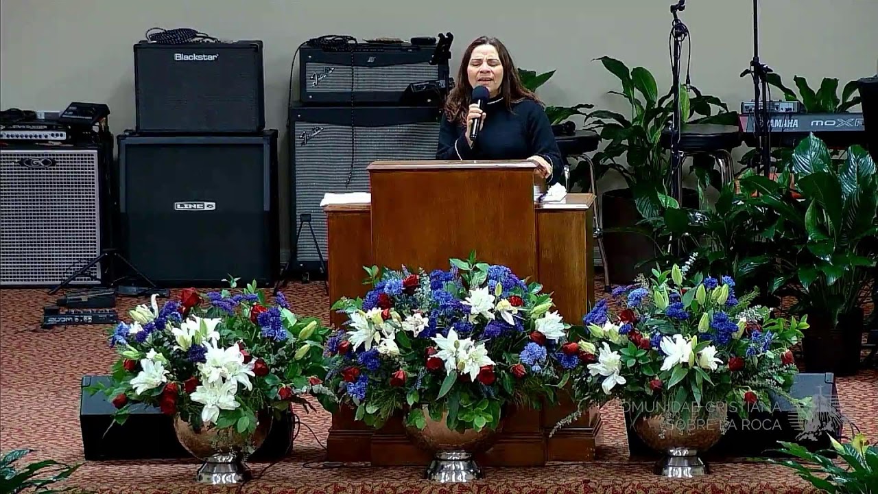 Servicio Dirigido Por Las Damas  01/15/2026