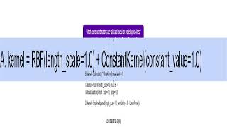 Gaussianprocess kernels 1