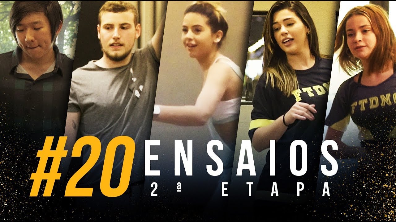 FitDance Stars - Episódio #20 : Momento Ensaios 2ª Etapa | FitDance TV official secrets