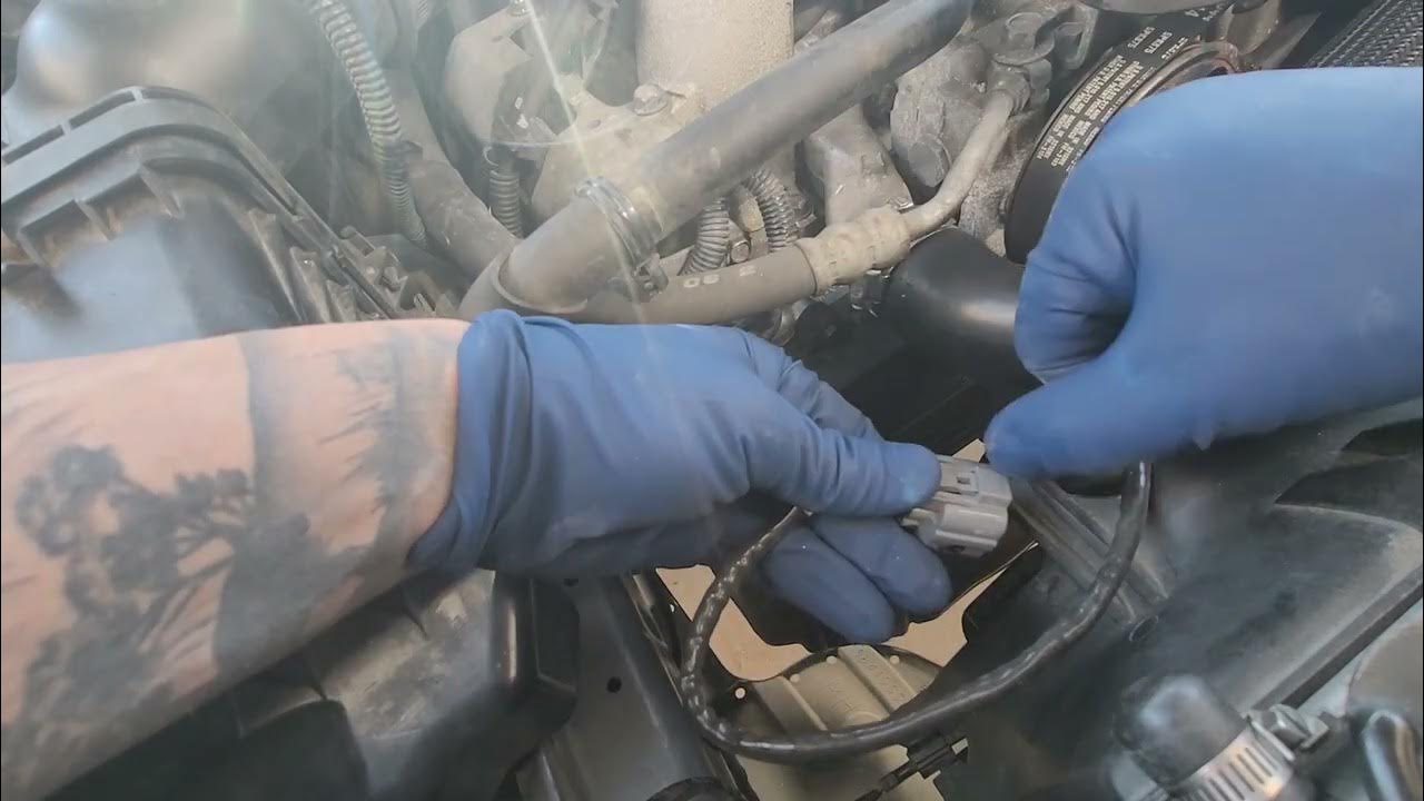 2009 Subaru Forester p1153 p0171 oxygen sensor bank 1 sensor 1 - YouTube
