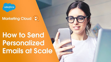 Salesforce Marketing Cloud Engagement: Email Studio Demo | Salesforce