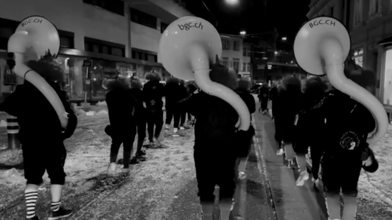 Ändstraich | Basler Fasnacht 2026 @baslergarde 