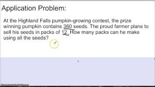 Application Problem Lesson 19