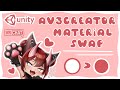 How to Make a Material Swap Toggle Using AV3Creator || VRChat Unity Script Tutorial