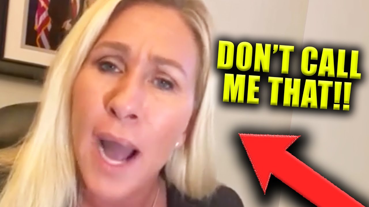 MTG Cries Like A Toddler After Getting Called A Bad Name