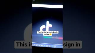 Tik Tok In Python  shorts  Creation Code