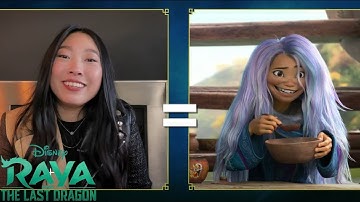 Raya and the Last Dragon | The Inspiration Behind Sisu | Disney UK