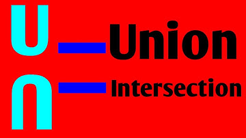 What is mean by Union and intersection of sets.we are going to see Union and intersection of twosets