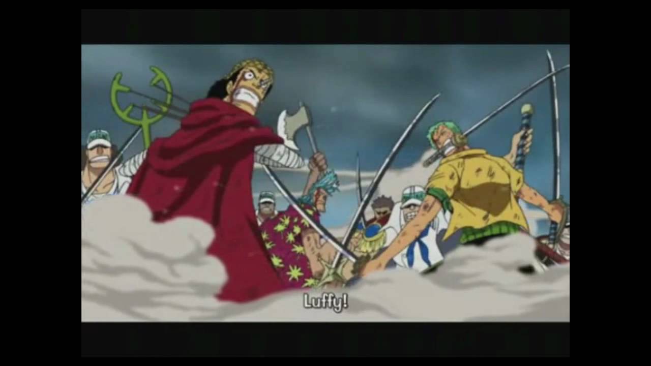 One piece - Alejandro (Lady Gaga)