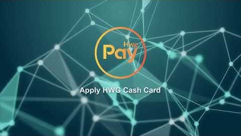 HwgPay - Prepaid Card Application