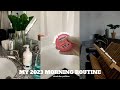 2023 Morning Hygiene Routine | byapiscesgirl