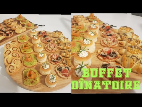 un-buffet-dînatoire|-idées-&-recettes-salées-pour-apéritif-|-buffet-facile-et-rapide.