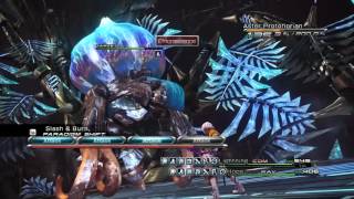 FF XIII 13 1080p FullHD how to beat 12 Aster Protoflorian