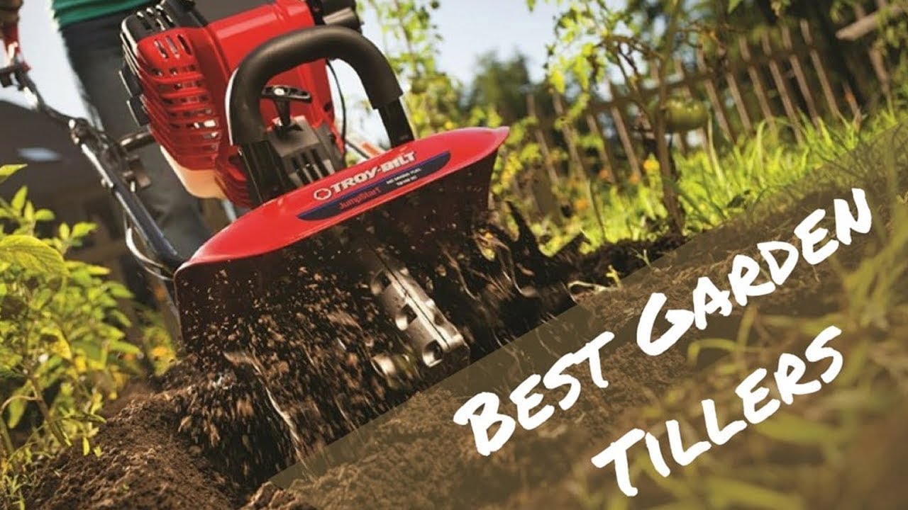 Best Garden Tillers Reviews Top 5 Best Garden Tiller You Can Buy in