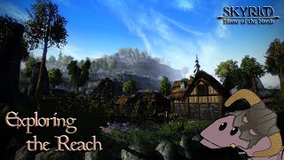 Exploring the Reach! || Skyrim in Morrowind!