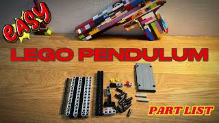 LEGO TECHNIC PENDULUM EASY