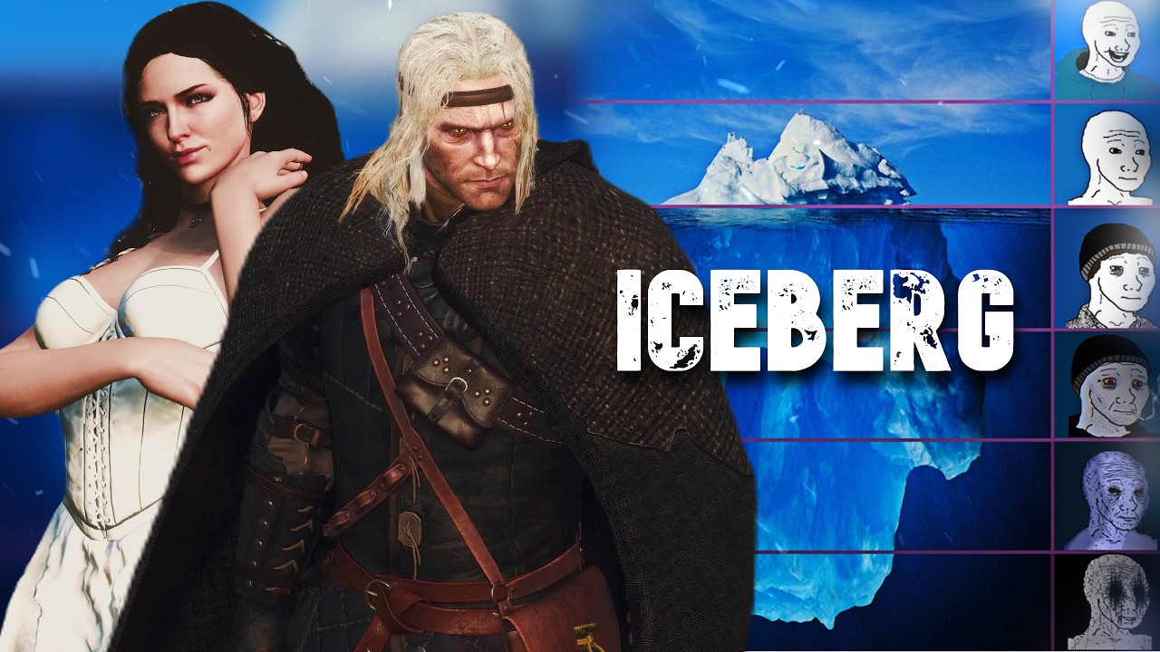 Najbardziej absurdalne mody do Wiedźmina 3: pełna analiza Iceberg