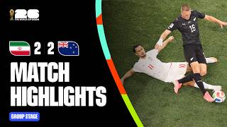 Highlights | IR Iran 2-2 New Zealand | FIFA World Cup 2026™