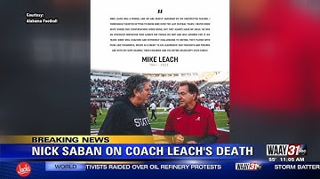 Mississippi State Head Football Coach Mike Leach dies