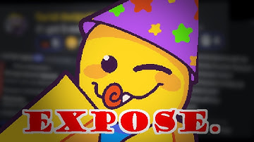 Exposing a Baldi Creator