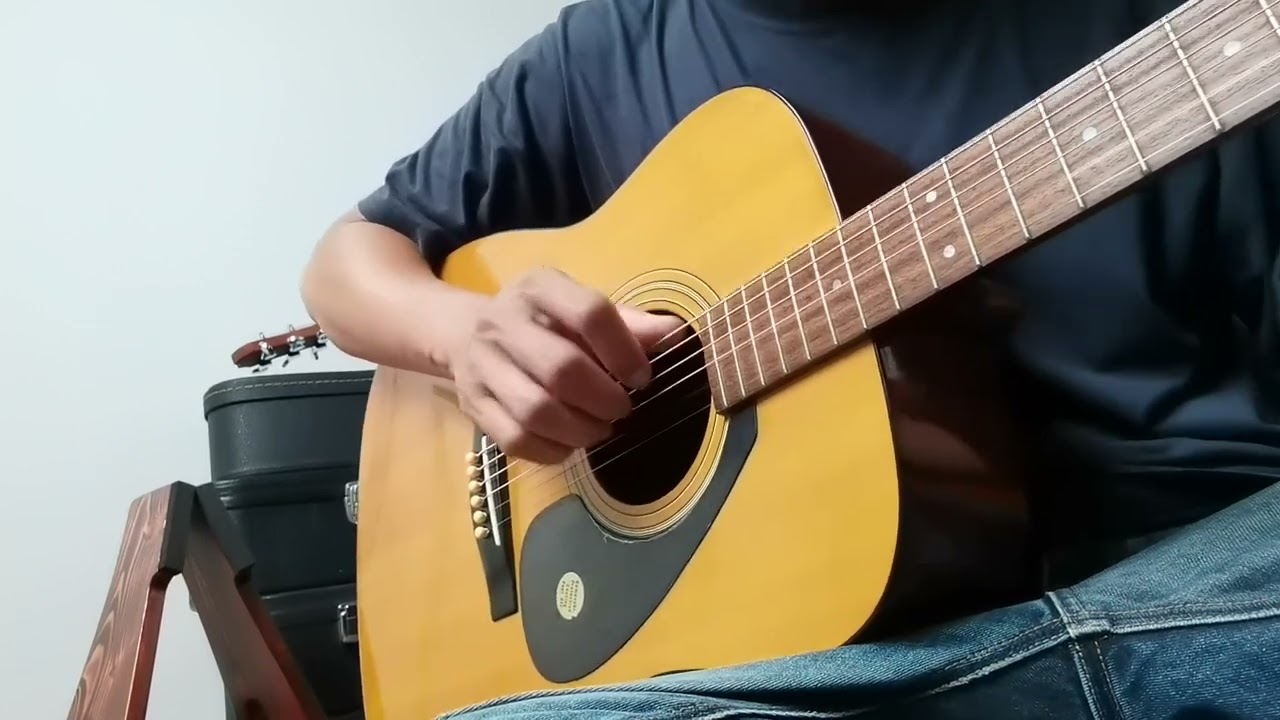 Yamaha FG-401 made in taiwan ทรง D : รีวิว - YouTube