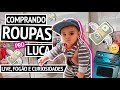 Comprando roupas para o bebê, curiosidades sobre os EUA - VLOGMAS dia 9