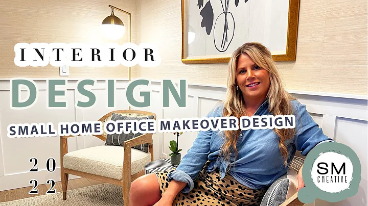 Small Home Office Makeover Design | Sommer Mark