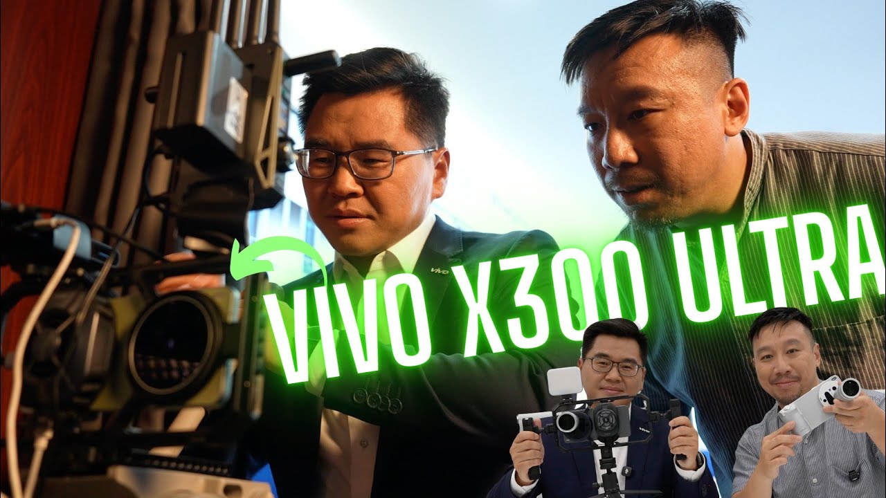 Talking X300 Ultra with vivo Camera Boss!
