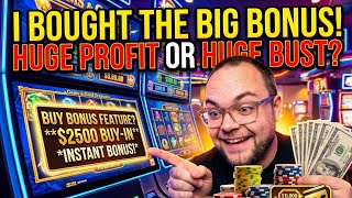 We Bought EVERY High Limit Bonus In Las Vegas… Here’s What Happened 