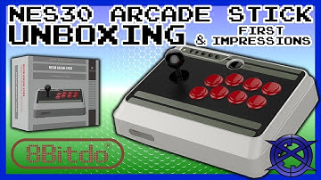 NES30 Arcade Stick by 8bitdo | Unboxing | First Impressions